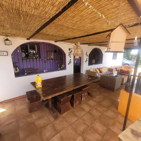 בקתה Casa Con Piscina *