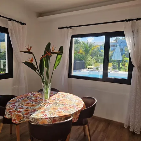 Casa Con Piscina, High-speed Wi-fi Y Vistas * Santa Brígida