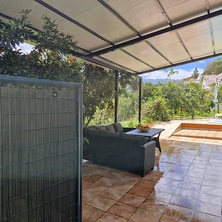 Casa Con Piscina, High-speed Wi-fi Y Vistas Hébergement de vacances Santa Brígida